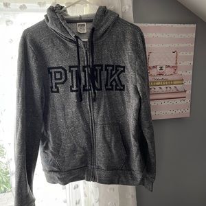 Women’s PINK zip up hoodie